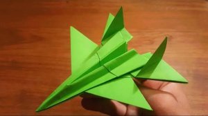 How To Make a Paper F-14 Tomcat FIGHTER JET | Origami Airplane