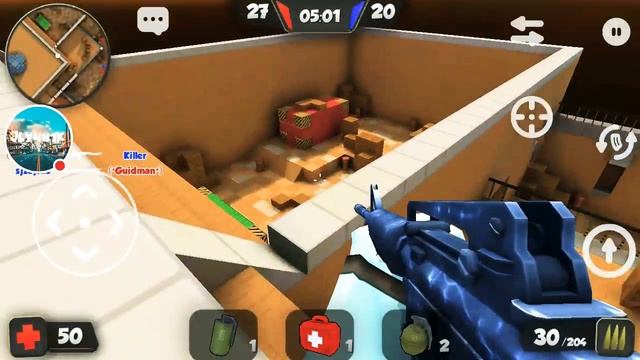 Баг в игре "KUBOOM". смотреть онлайн