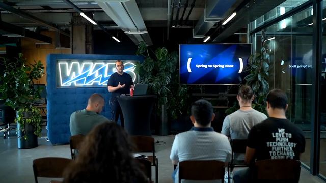 Kotlin DSLs + Spring vs Micronaut - WAES Tech Talk ?️ смотреть онлайн