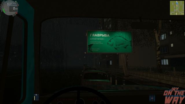 ГАЗ 3309 для City Car Driving смотреть онлайн