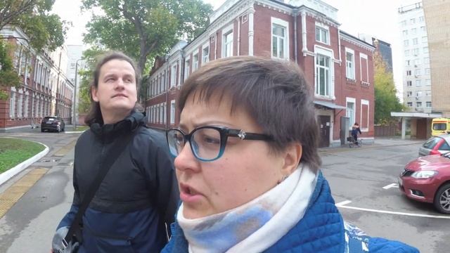 Московский областной научно-исследовательский клинический институт им. М. Ф. Владимирского. Влог. смотреть онлайн