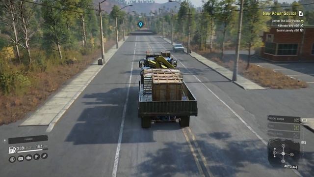 SnowRunner CZ/SK, PS 5, mod mapa Evans Head, 16 смотреть онлайн