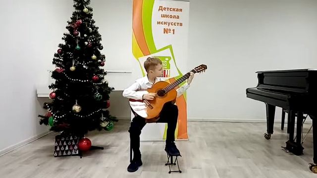Лямин Елисей, В. Козлов "Дедушкин рок-н-ролл" смотреть онлайн