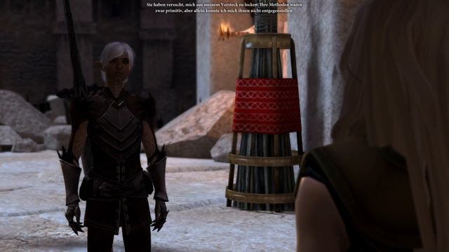 Dragon Age 2 | [Deutsch/Blind] | #15 Not a slave, not yet a free-man смотреть онлайн