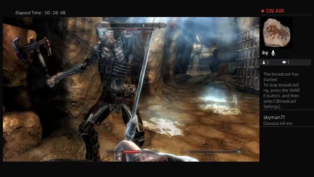 Restless Draugr gets his revenge смотреть онлайн