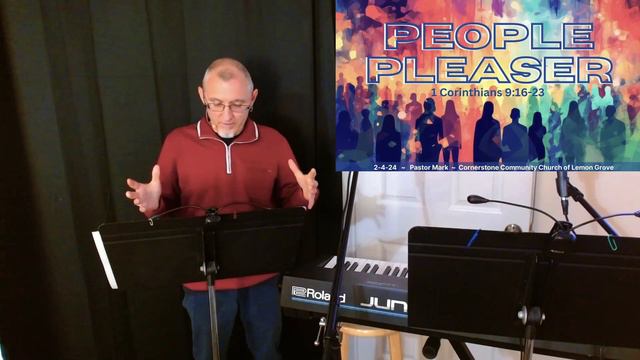2-4-24 Sermon: People Pleaser (1 Corinthians 9:16-23) by Pastor Mark смотреть онлайн