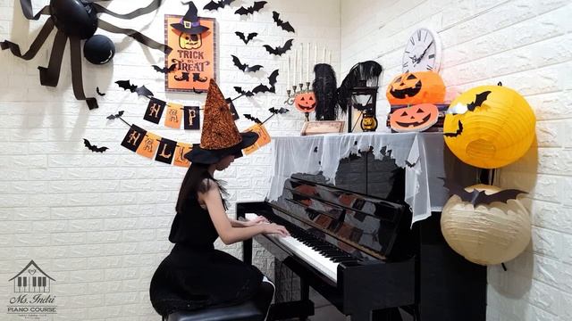 "Cool Ghoul" played by Roselynn Anabelle Limpo смотреть онлайн