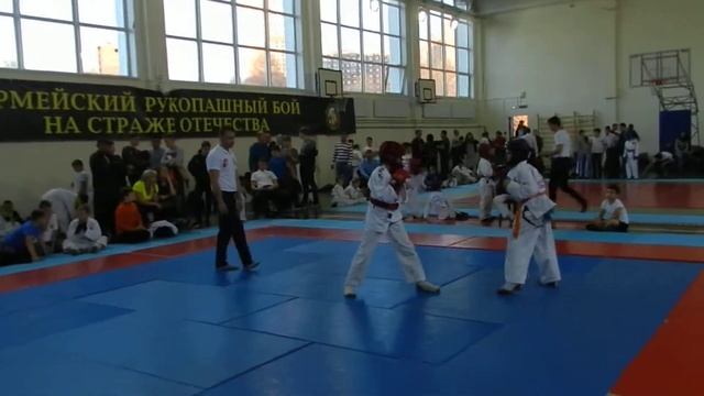 АРБ дети 10-11 лет до 33кг 1/2 финала смотреть онлайн