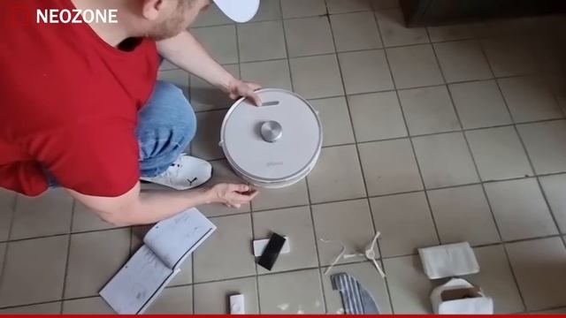Ultenic T10 : test et avis de l'aspirateur laveur avec station de vidange automatique смотреть онлайн