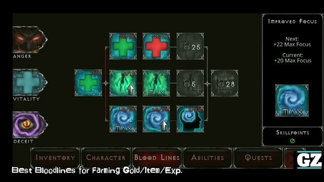 Vampire's Fall: Origins - Best BUILD for Farming Gold/Item/Exp смотреть онлайн