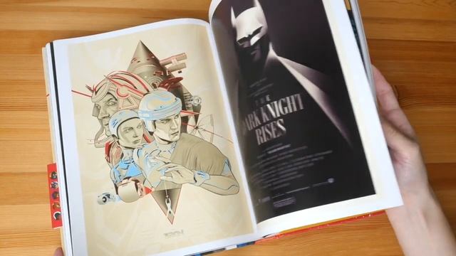 The Art of Mondo (book flip) смотреть онлайн