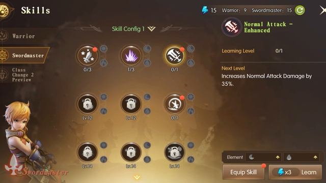Dragon Nest 2 Evolution - Warrior All Skills and Change Job смотреть онлайн