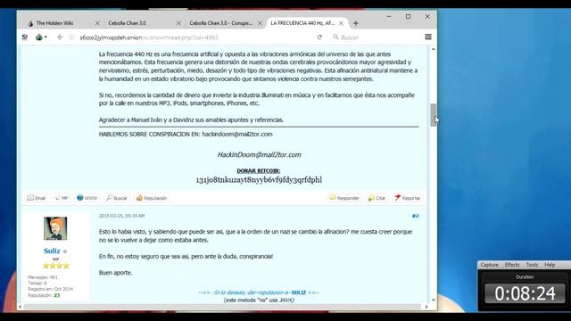 Entrando al Foro Cebolla Chan : Deep Web 2019 смотреть онлайн