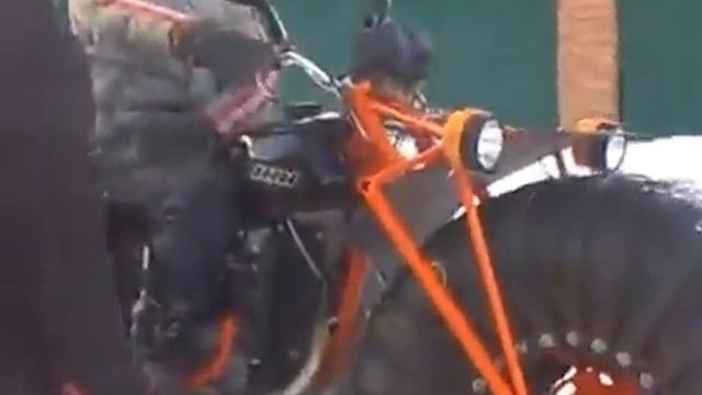 трецыкл-вездеход. самодельный смотреть онлайн