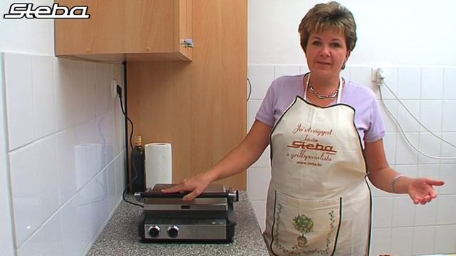 STEBA FG95 grill, Ananászos, sonkás tarja смотреть онлайн