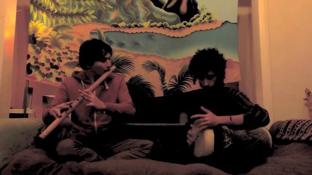 Emil Khan and Simone Horus - meditation improvisation 1 смотреть онлайн