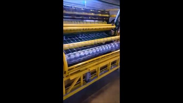 Производство сетки из оцинкованной проволоки смотреть онлайн