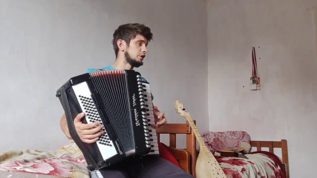 Аварская песня на баяне #avarmuzon #новаяпесня #баян #2023