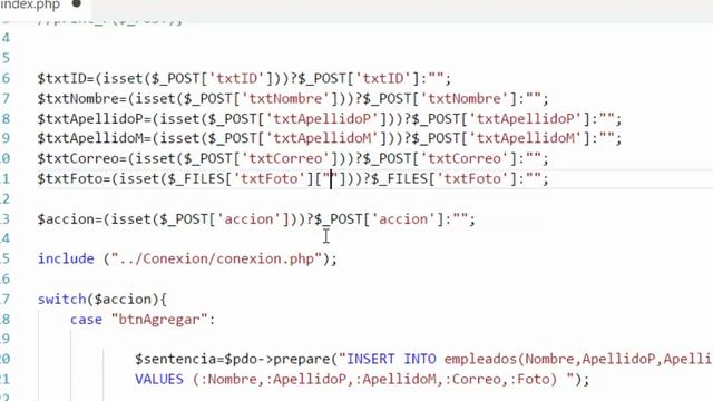 crud php mysql bootstrap | (12) Obtener datos de imagen смотреть онлайн