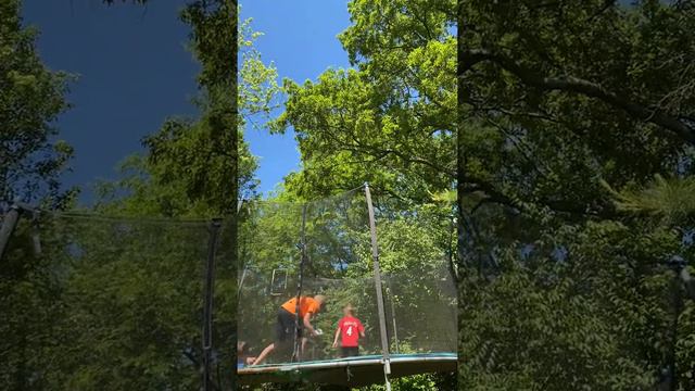 Trampoline football смотреть онлайн