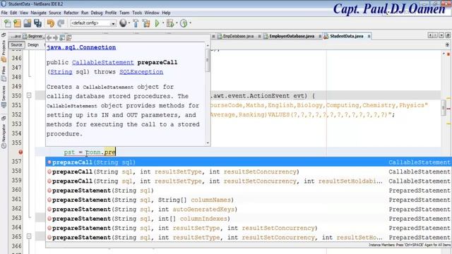How to Create Student Database Management Systems using SQLite in Java NetBeans - Full Tutorial смотреть онлайн