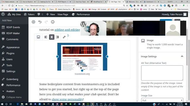 Replay: WordPress for Toastmasters Webinar, Aug. 18 смотреть онлайн