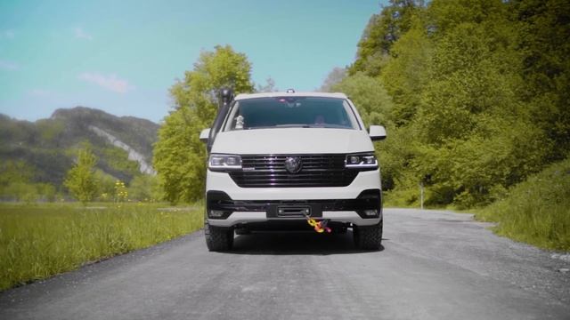 VW California T6.1 4Motion mit Seilwinde by Hess Automobile смотреть онлайн