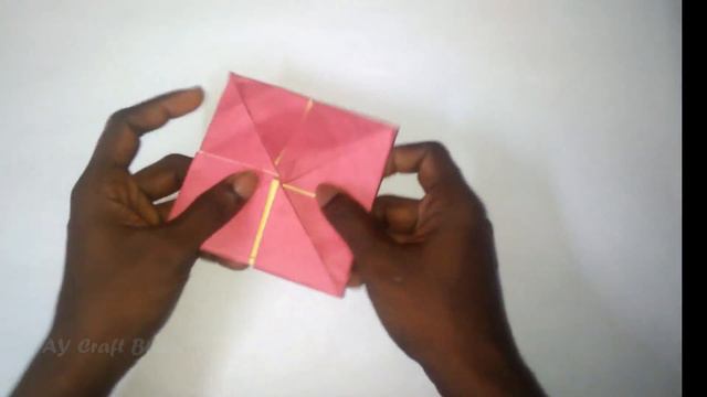 How To Make Lotus Using Colour Sheet l Origami l Papercraft смотреть онлайн
