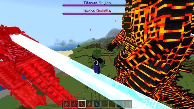I Found GODZILLA in Minecraft Pocket Edition... смотреть онлайн