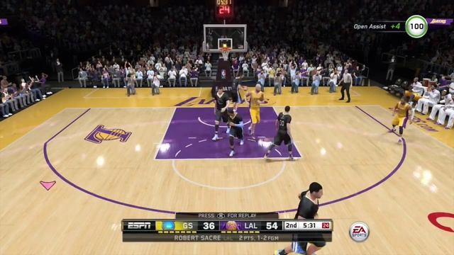 NBA Live 15 - Rising Star - Truly Is Clutch! - The Biggest Glitch In NBA Video Game History!! - смотреть онлайн
