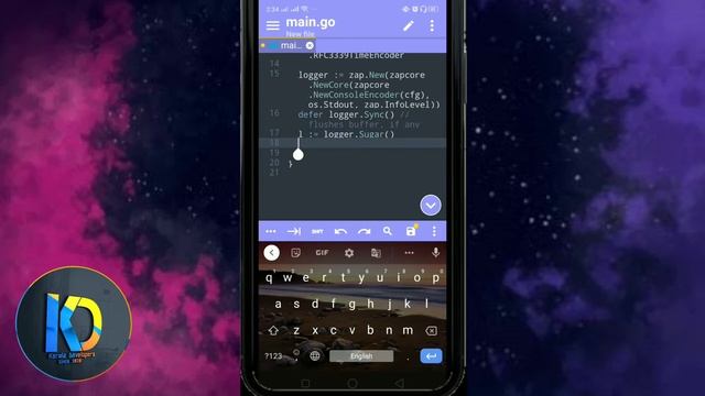 How to make a simple Telegram Echo Bot using Go [MOBILE VERSION]? смотреть онлайн