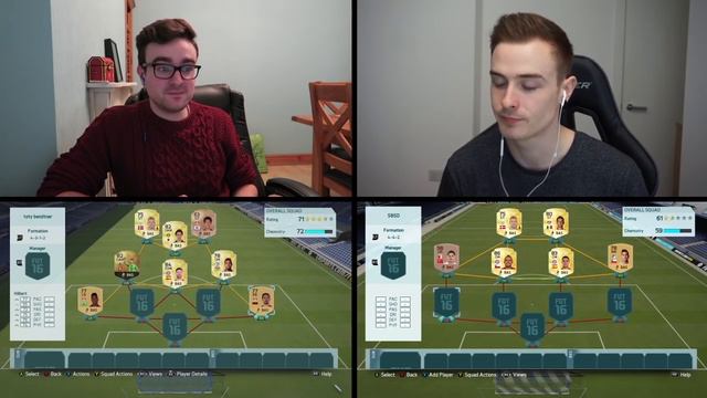 FIFA 16 SQUAD BUILDER SHOWDOWN!!! TEAM OF THE YEAR BENDTNER!!! Fifa 16 TOTY Bendtner Squad Duel смотреть онлайн