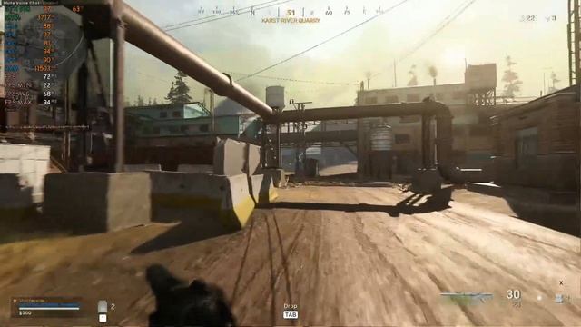 GTX 970 | COD Warzone New Update ft i5 3470 in 2021 смотреть онлайн