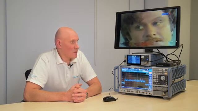 SMCV100B - векторный генератор сигналов в задачах телевещания смотреть онлайн