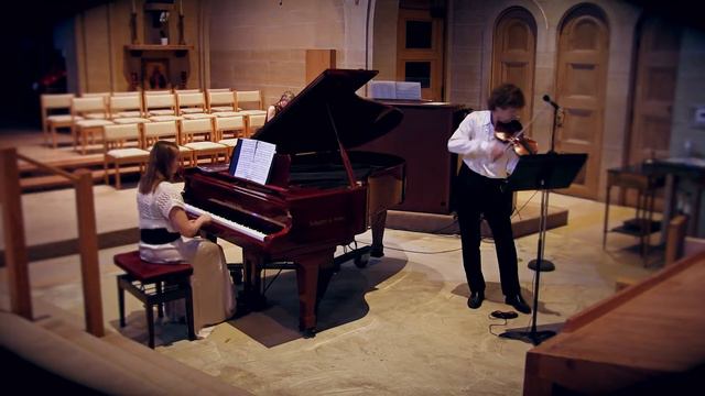 Jean Marie Leclair. Sonata No. 3 in D Major for violin and piano смотреть онлайн