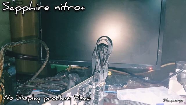 No Display Fixed - Sapphire Nitro RX 570 4G смотреть онлайн