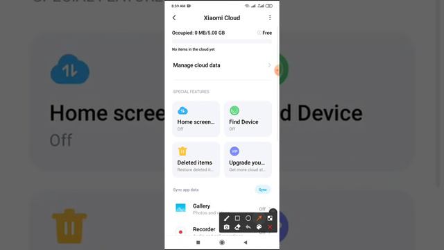 How to Gallery sync automatically setting on Xiaomi смотреть онлайн