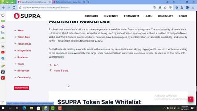 Đăng ký mua IDO Suparoracles & nhận 400 $Supra Miễn Phí (kèo ngon) смотреть онлайн