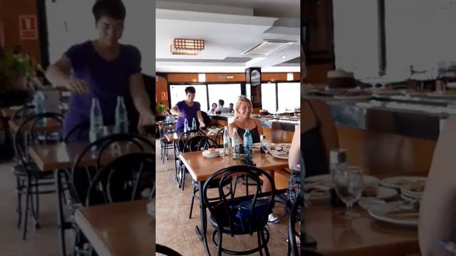 Японская кухня на Майорке. Ресторан Нагойя..mp4