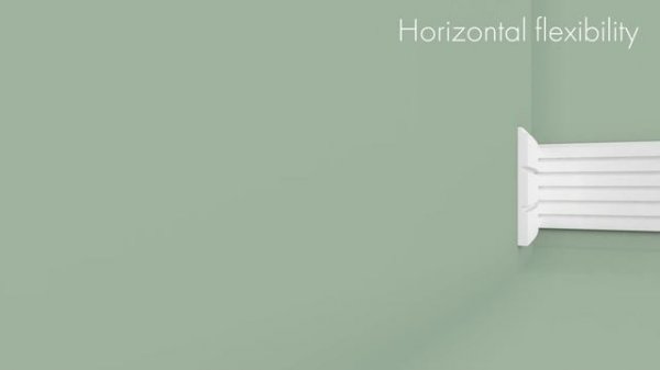 ORAC Decor®: 3D Wall Coverings - Valley and Bar