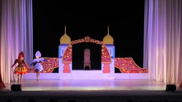 Гжель и хохлома смотреть онлайн