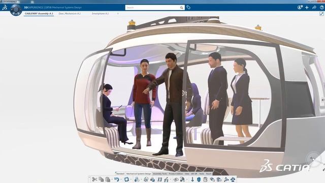 3DEXPERIENCE CATIA R2020x What's new смотреть онлайн