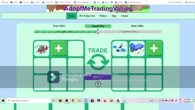 BUYING THE HEIL IN ADOPT ME! смотреть онлайн