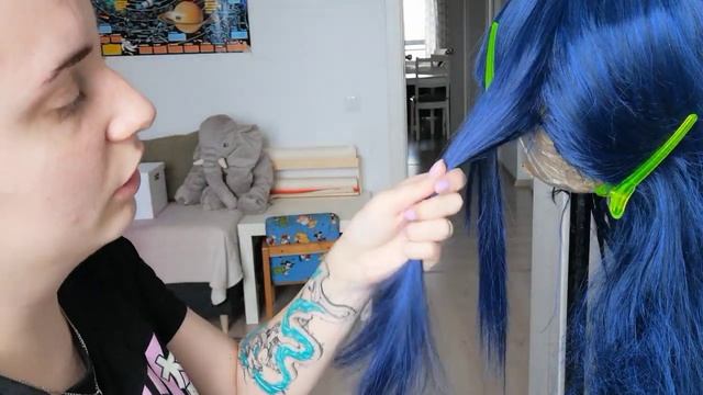 КАК ОЖИВИТЬ УБИТЫЙ ПАРИК НА ХИНАТУ ХЬЮГА!? NEW COSPLAY!!! смотреть онлайн