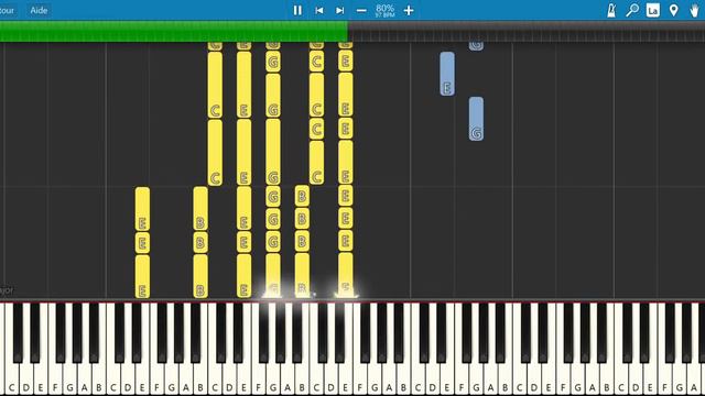 Baby it's you (The Beatles) - Tuto Piano смотреть онлайн