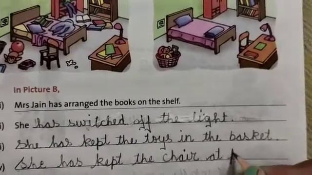 DAV nahan,class 5.English practice, unit 7, Present prefect Tense (part 2) смотреть онлайн