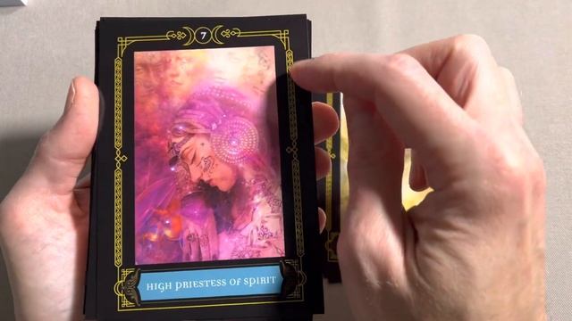 WISDOM of the HOUSE OF NIGHT - Review & Full Flip Through Oracle Deck смотреть онлайн
