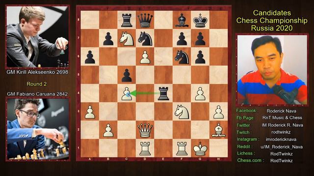 AGGRESSIVE LINE AGAINST NIMZO INDIAN DEFENSE || GM CARUANA - GM ALEKSEENKO | CANDIDATES 2020 R2 #18 смотреть онлайн