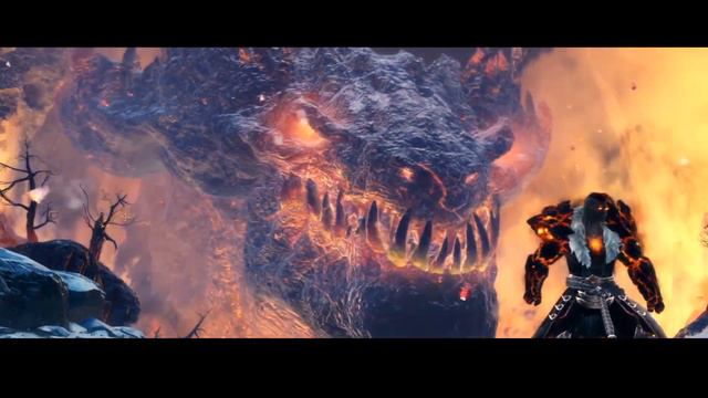 Guild Wars 2 Judgement - The Dragon's Arrive Cutscene! смотреть онлайн