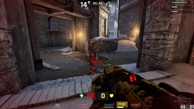 Unreal Tournament PRE ALPHA SEASON GeForce GTX 980 Ti GAMING 6G + I7 6700K + 16 Gb DDR4 смотреть онлайн